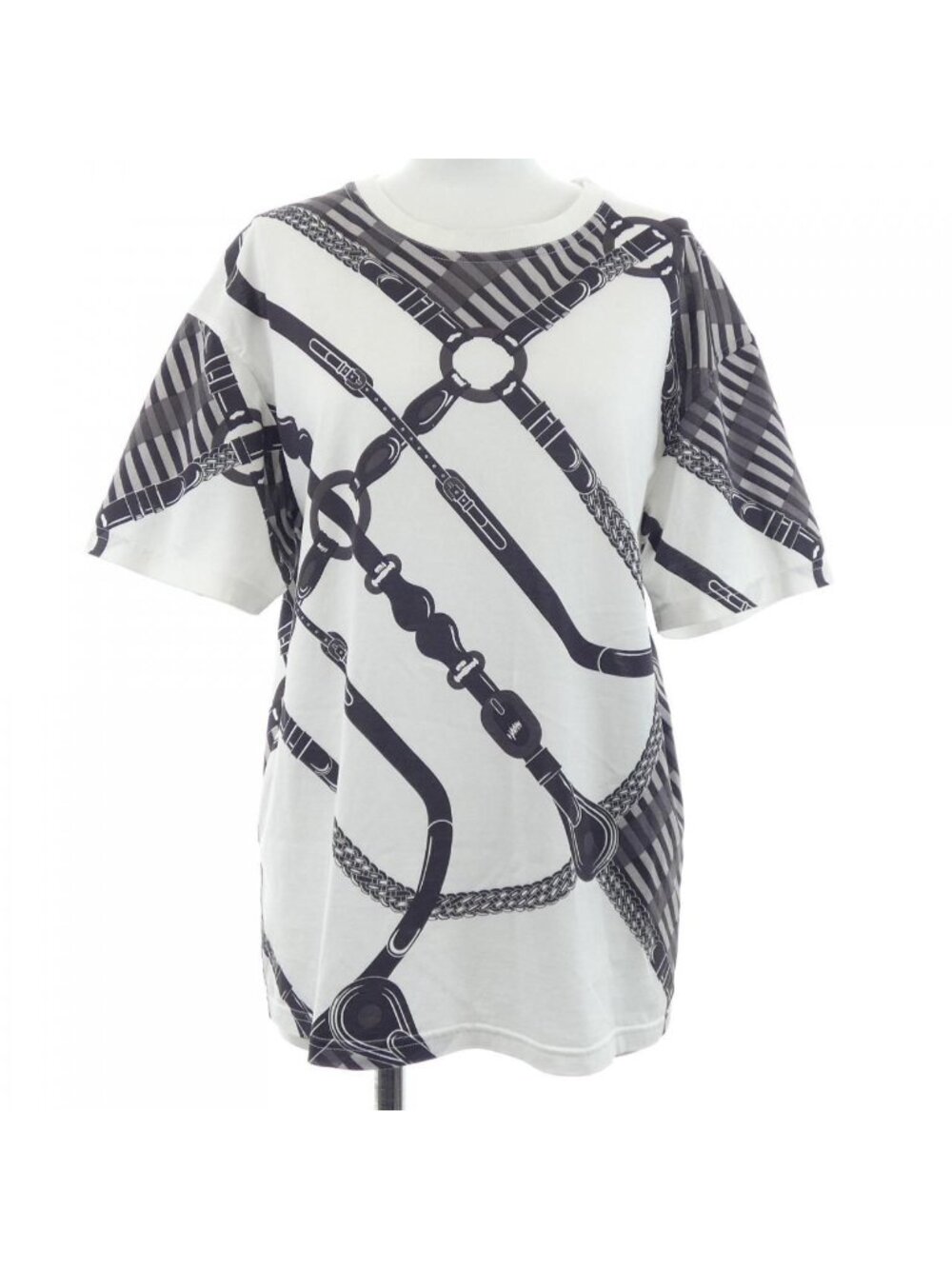 Hermes Coaching Remix Maxi T-Shirt